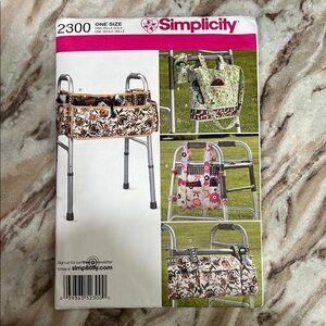 Simplicity Walker Tote Bag Pattern